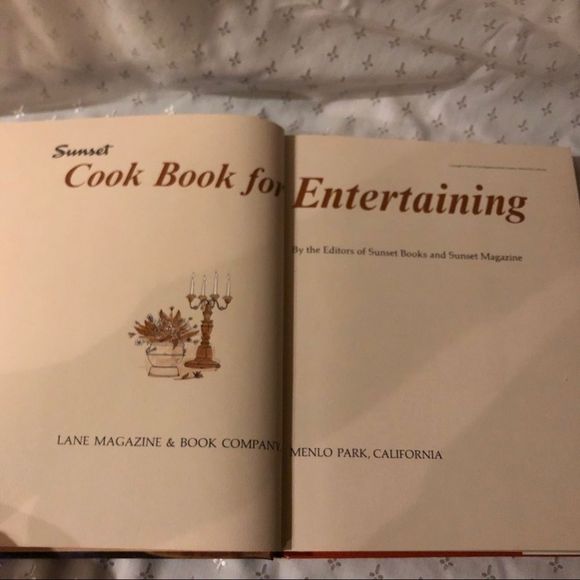 1st printing 1968•cookbook for entertaining - Picture 4 of 14